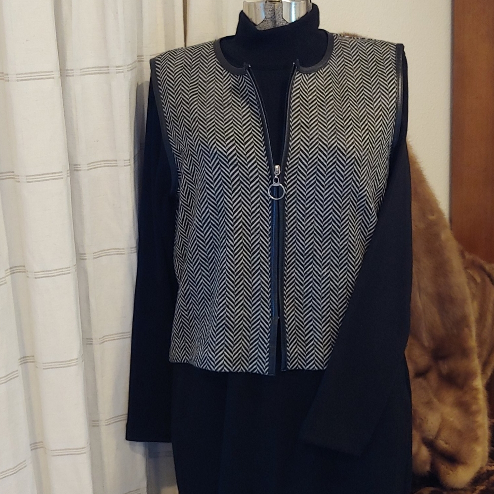 Vintage Lennie for Nina Leonard SweaterDress - Picture 3 of 6
